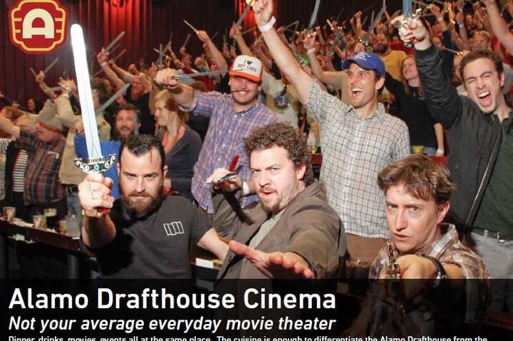 Alamo Drafthouse Cinemas will open Aug. 5 in Yonkers. 