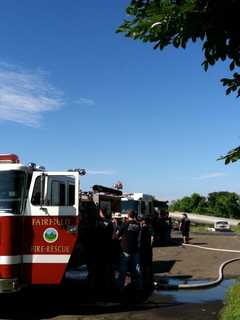One Injured In Fairfield Apartment Fire