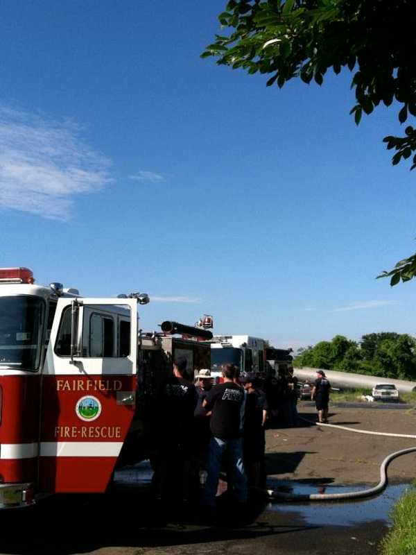 One Injured In Fairfield Apartment Fire