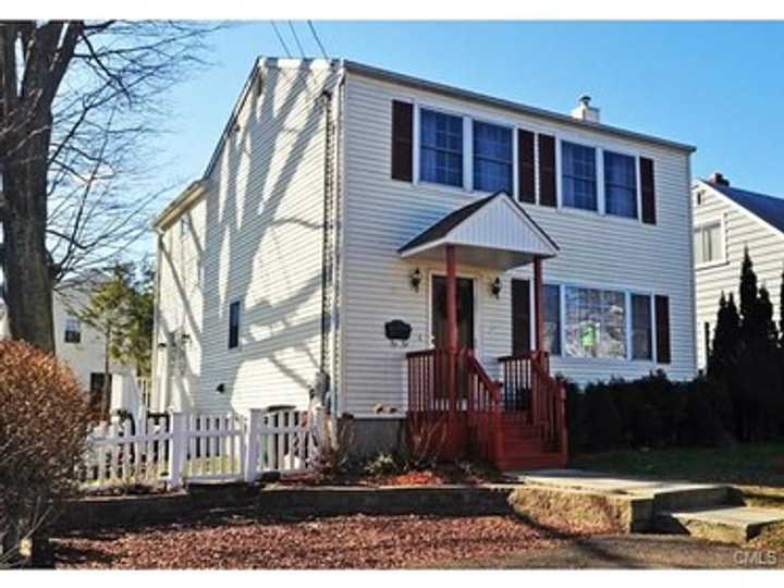 This house at 57 Crane St. in Fairfield is open for viewing this Sunday.