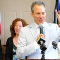 <p>State Attorney General Eric Schneiderman</p>