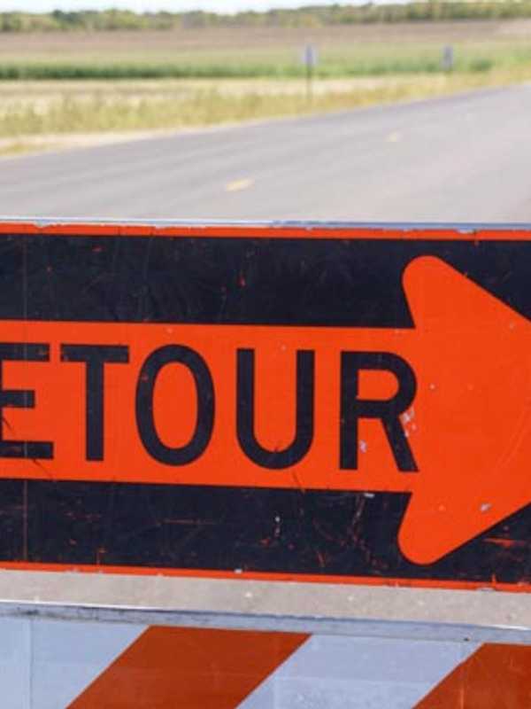Pleasantville Detours Anticipated On Saw Mill In 2016