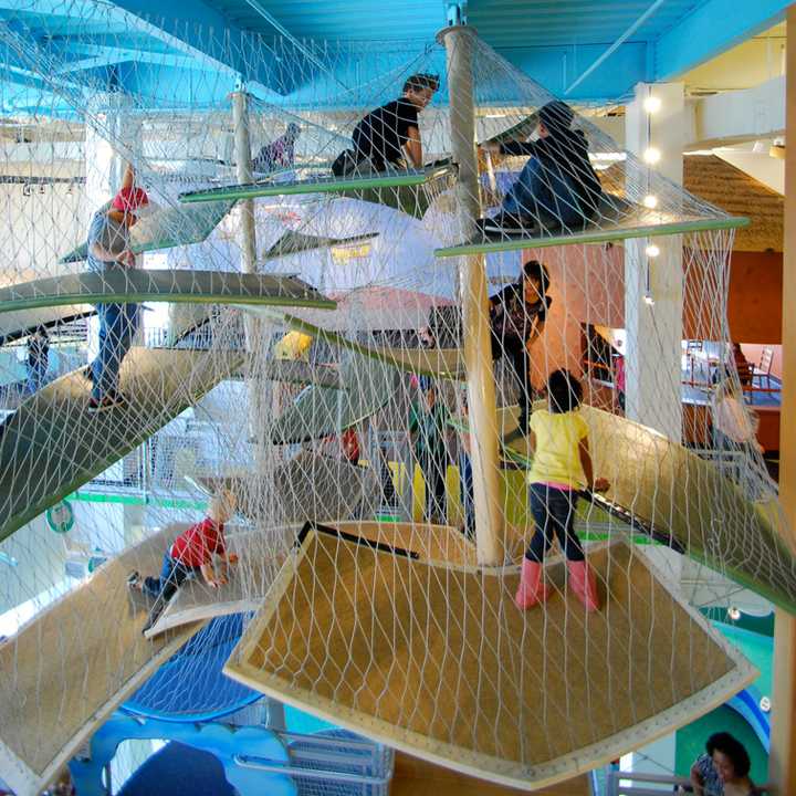 The Westchester Children&#x27;s Museum is located at the North Bathhouse at Playland Park.