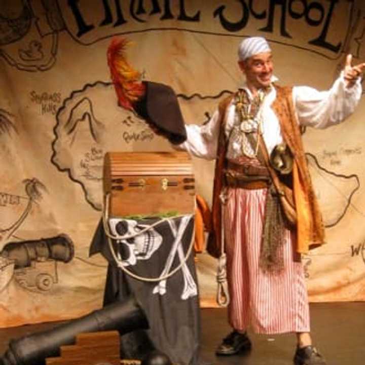 David Engel will bring Pirate School to the Kent Public Library on Thursday, Aug. 11.