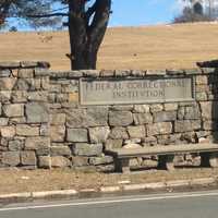 <p>The federal prison is located on Route 37 north of downtown Danbury. </p>