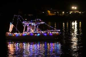 Lighted Boat Parade Showcases Long Island Sound, Boating Community