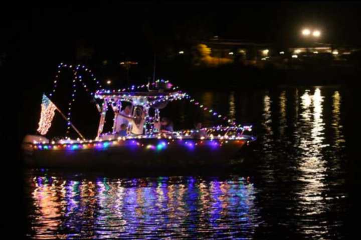 Lighted Boat Parade Showcases Long Island Sound, Boating Community