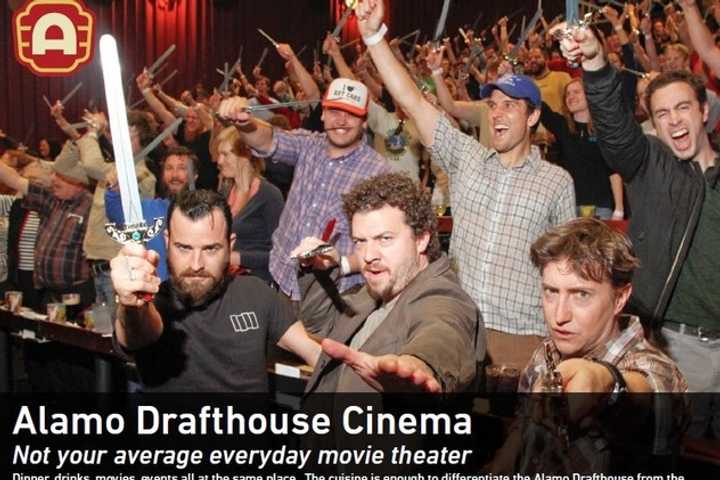 Alamo Drafthouse Cinemas will open Aug. 5 in Yonkers