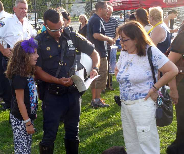 National Night Out provides an opportunity for the Yonkers Police Department to develop stronger ties with residents in the community.