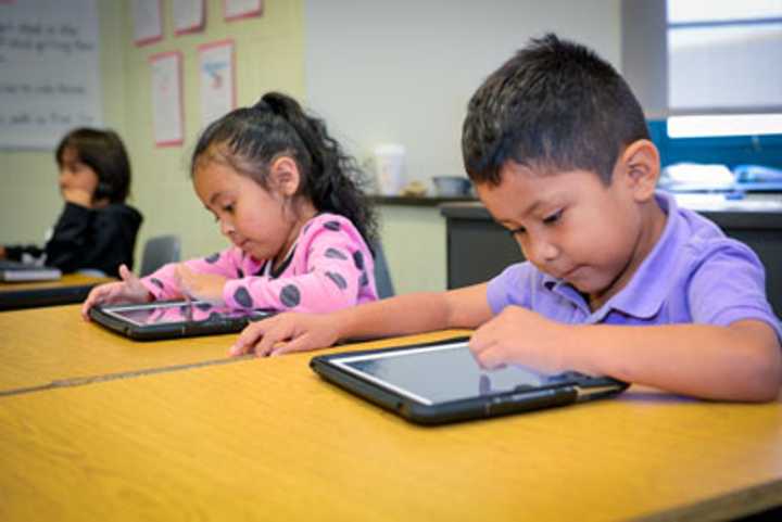 Several students recently completed a month-long program exploring literacy and math during the Yonkers Public Schools Camp S.M.A.R.T. summer program.