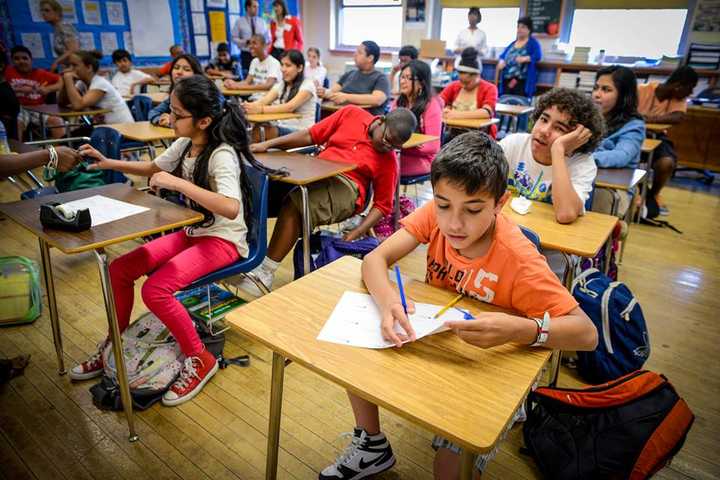 The majority of Yonkers students scored much lower than the state average.