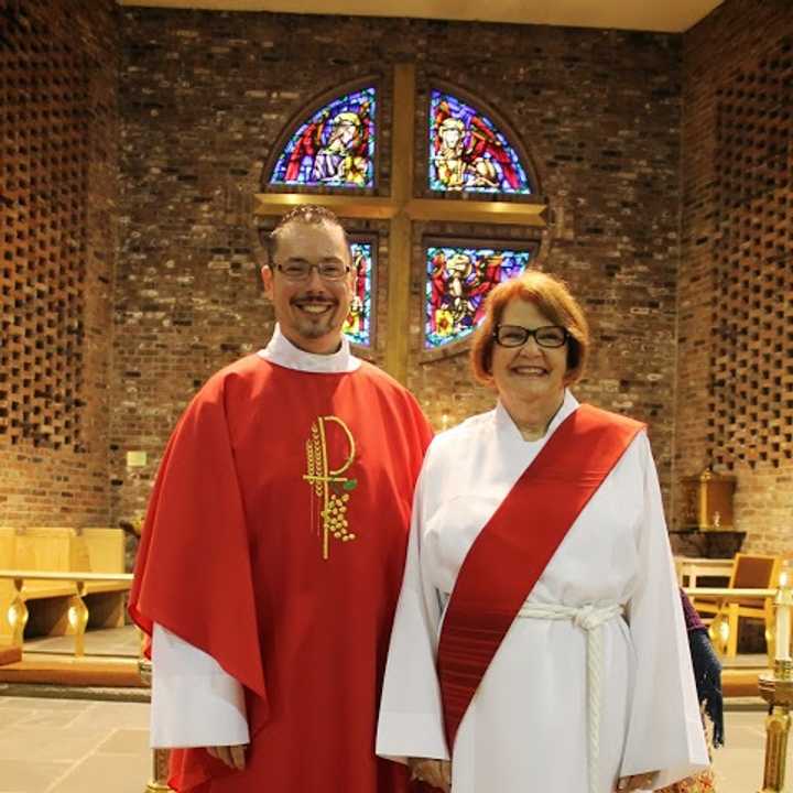 Tuckahoe resident Rosemarie Gustafson was added as a deacon in Bronxville.