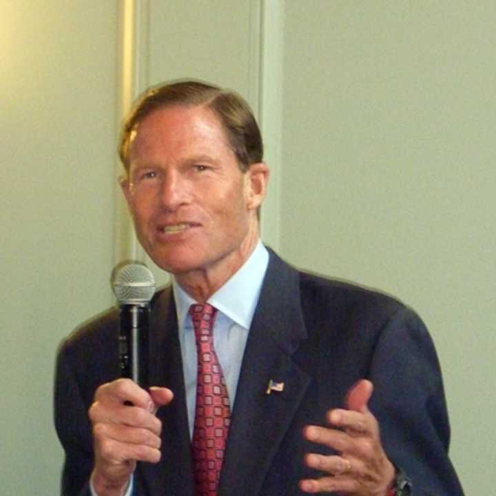 U.S. Sen. Richard Blumenthal has high favorable ratings in the most recent Quinnipiac University Poll. 