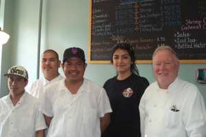 Seahorse Shack Swims Into Pleasantville