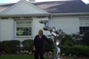 Sculpture Debuts At North Castle Public Library