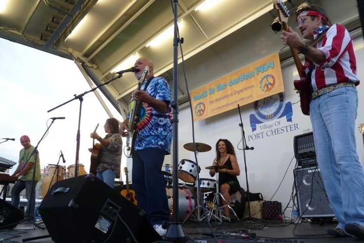 Woodstock Tribute Band Plays Port Chester On Wednesday