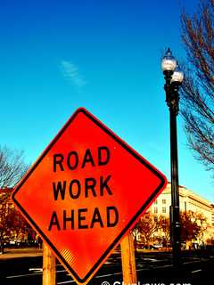 Easton's South Park Avenue Bridge Narrows To One Lane