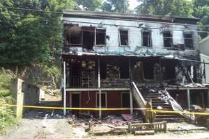 Ossining Fire Forces Home To Be Torn Down