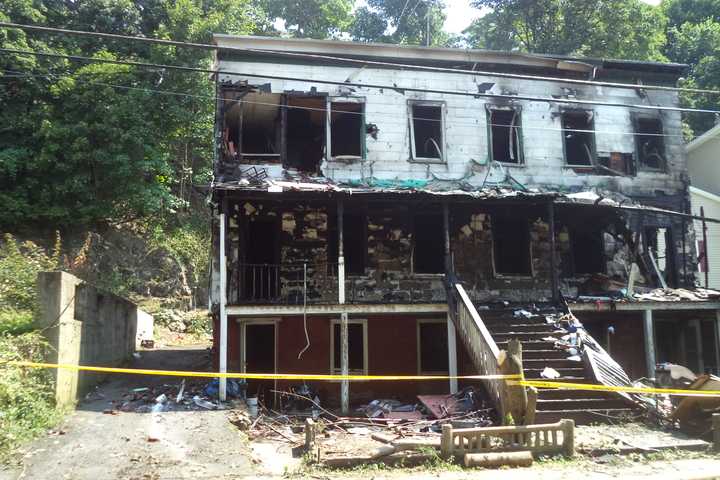 Ossining Fire Forces Home To Be Torn Down