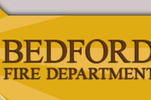 Firefighters Fight Blaze On Old Post Road In Bedford