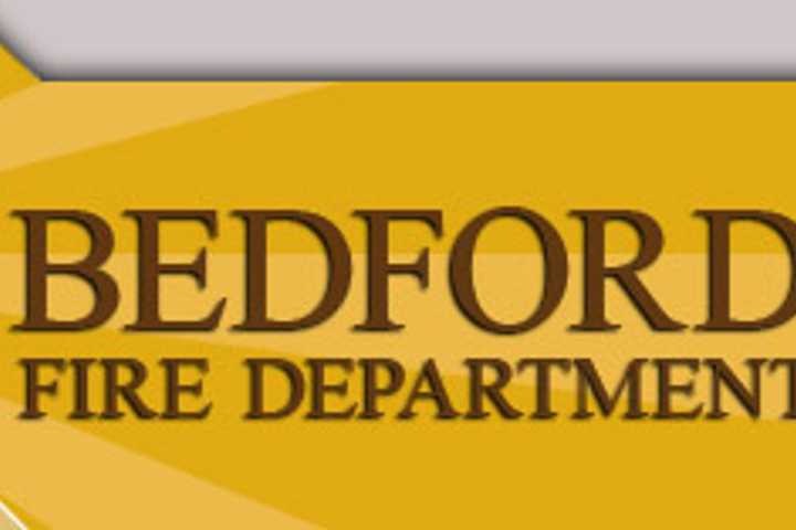 Firefighters Fight Blaze On Old Post Road In Bedford