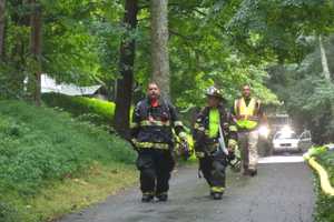 Propane Fire Contained In Bedford