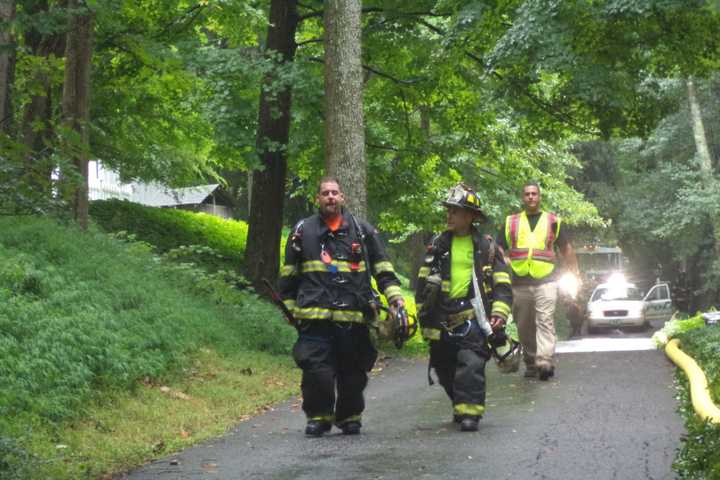 Propane Fire Contained In Bedford