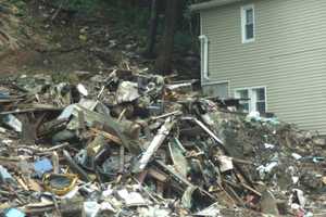 Ossining Home Torn Down After Fire