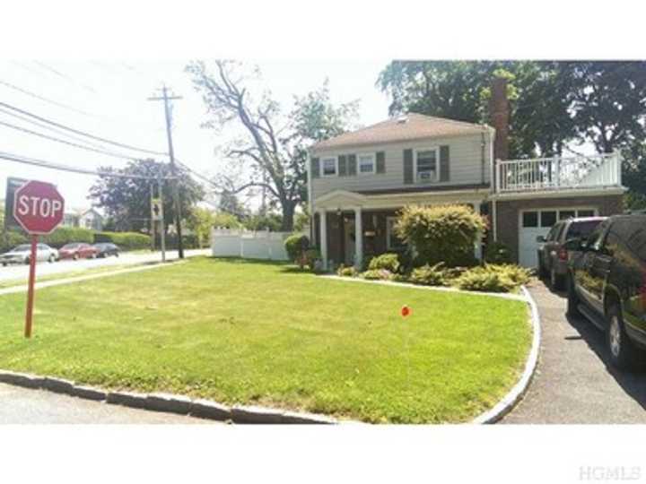 This house at 1 Wendover Road in Eastchester is open for viewing this Sunday.