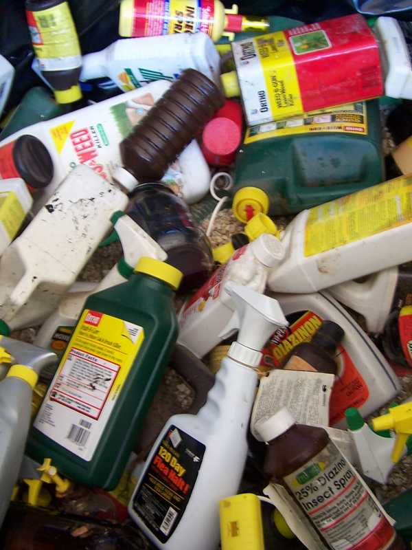 Bergen County Utilities Authority Collecting Hazardous Waste
