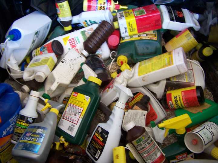 The Bergen County Utilities Authority is collecting hazardous waste.