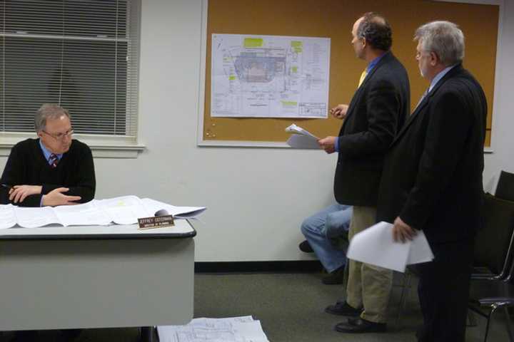 Bedford Planning Board Discusses Katonah Bank