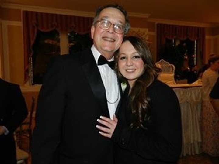 Ken Brown, of Yorktown, with his daughter, Maryanne Kashian, of Yonkers.