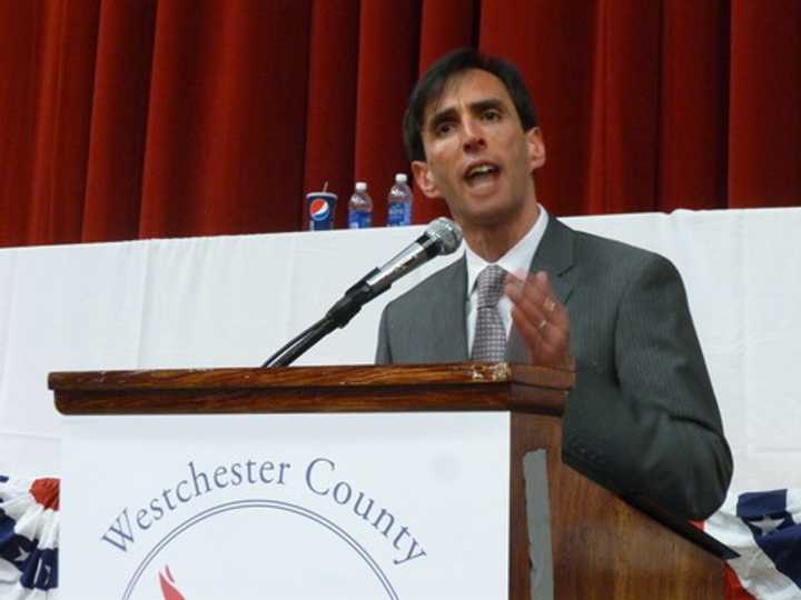 Noam Bramson, the Democratic nominee for county executive, recently criticized County Executive Rob Astorino&#x27;s record on child care. 