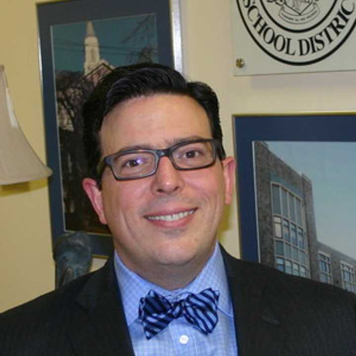 Pelham Schools Superintendent Peter Giarrizzo