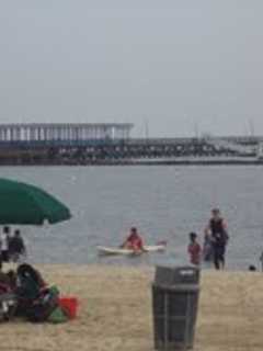Westchester Bids Farewell To Summer At Playland Beach