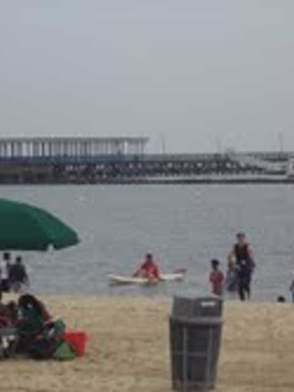 Westchester Bids Farewell To Summer At Playland Beach