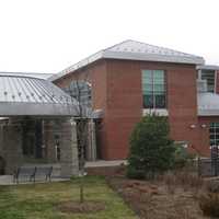 <p>The Ossining Public Library in Ossining.</p>