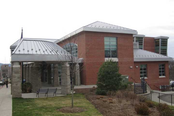 The Ossining Public Library in Ossining.