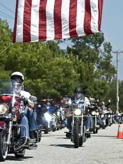 Traffic Advisory Issued For Wilton For 9/11 Motorcycle Ride