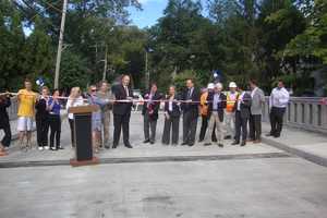 Rye's Central Avenue Bridge Re-Opens After Six Years
