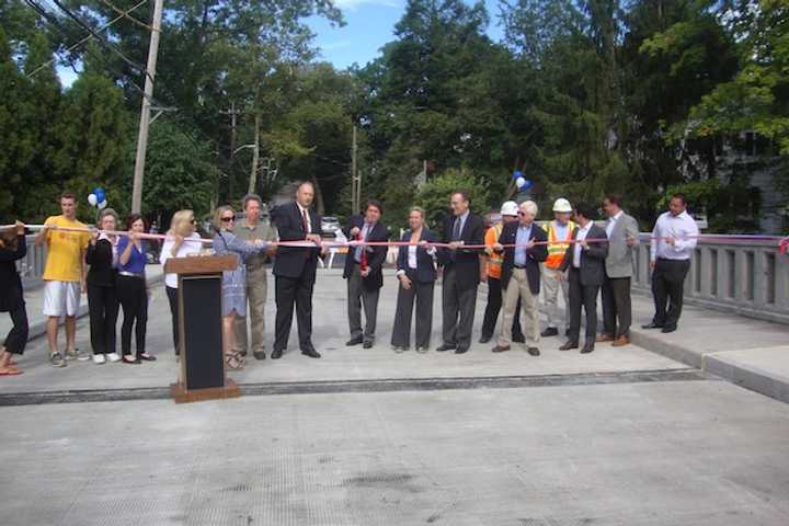 Rye's Central Avenue Bridge Re-Opens After Six Years