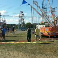 <p>The swing ride at the Norwalk Oyster Festival came to an abrupt halt, injuring about 13 children on Sunday. </p>