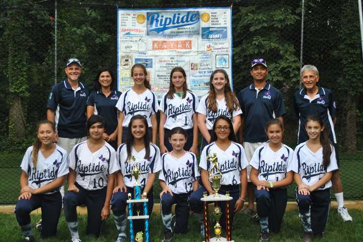 The Norwalk Riptide 12-and-under softball team finished 27-14 and won one tournament championship.