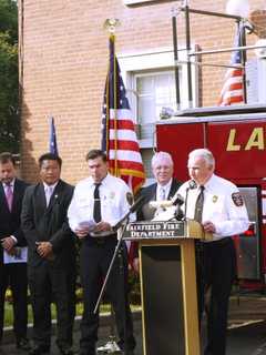 Fairfield Holding 9/11 Remembrance Ceremony 