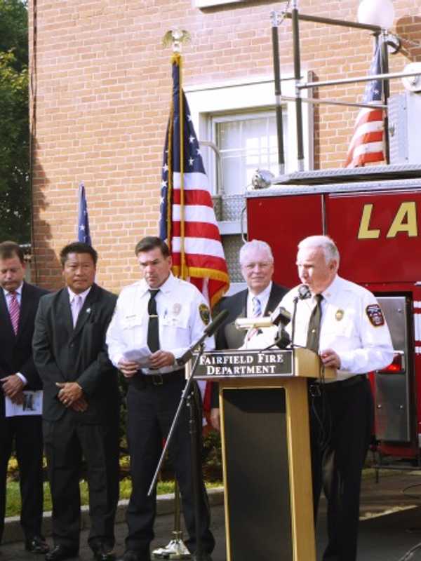 Fairfield Holding 9/11 Remembrance Ceremony 