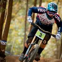 <p>Redding&#x27;s Richie Rude won the world championship in the junior division of downhill mountain biking in a race in South Africa last month.</p>