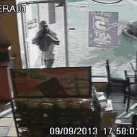 <p>Norwalk police say this man robbed a Subway restaurant on Belden Avenue on Monday.</p>