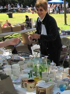 Women's Club Of Haworth Organizes Craft Show, Flea Market