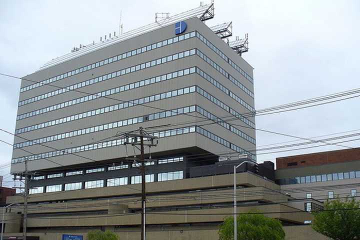 A man was arrested Oct. 21 for threatening two security guards at Danbury Hospital, police said.